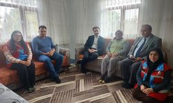 Yenişarbademli Kaymakamı Gürbüz’ten Vatandaş Ziyaretleri