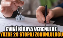 Evini Kiraya Veren Ispartalılara Kötü Haber: Yüzde 20 Stopaj Geliyor!