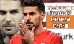 Milli futbolcu Zeki Çelik İmza Atıyor