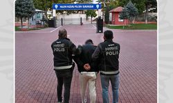 12 Yıl 6 Ay Hapis Cezasıyla Aranıyordu, Ekiplerce Yakalandı