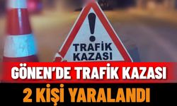 Gönen’de Trafik Kazası: 2 Kişi Yaralandı