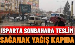 Isparta sonbahara teslim: Sağanak yağış kapıda