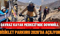 Davraz Kayak Merkezi’nde downhill bisiklet parkuru 2026’da açılıyor