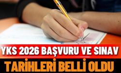 YKS 2026 başvuru ve sınav tarihleri belli oldu