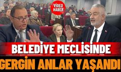 Belediye Meclisinde gergin anlar yaşandı