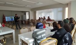 AFAD Isparta’dan Yeşilay Personeline Afet Farkındalık Eğitimi