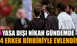 Bunudamı Görecektik! 4 Erkek Birbiriyle Evlendi...