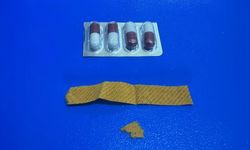 42 Sentetik Uy*şturucu Madde Ele Geçirildi