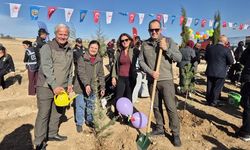 Burdur’da Milli Ağaçlandırma Günü’nde “Geleceğe Nefes” Olund
