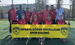 Görme Engelliler Spor Kulübünden Büyük Başarı!