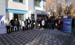 ISUBÜ öğrencilerine ÜNİDES sertifikaları teslim edildi