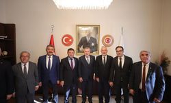 Başkan Başdeğirmen’den TBMM Ziyareti