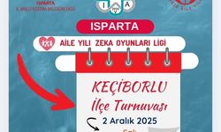 Keçiborlu’da “Aile Yılı Zeka Oyunları Ligi” heyecanı başlıyor