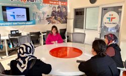 Isparta'da İUP katılımcılarına “İş Arama Becerileri” Eğitimi