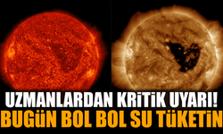 6 Kasım için uyarı yapıldı! "BOL BOL SU TÜKETİN"