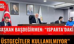Başkan Başdeğirmen: “Isparta’daki üstgeçitler kullanılmıyor”