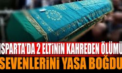 Isparta'da 2 eltinin kahreden ölümü! Sevenlerini yasa boğdu