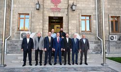 Adalet Komisyonu Başkanından Vali Erin’e Ziyaret