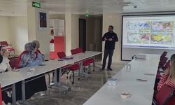 AFAD Isparta’dan Kızılay Personeline Afet Farkındalık Eğitimi