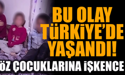 Bir Baba Çocuklarını Kemerle Darp Edip Videoya Çekti