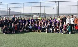 Afyonkarahisar’da Yıldız Kızlar Futbol Finali Tamamlandı