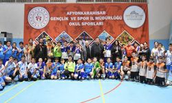 Afyonkarahisar’da Yıldız Erkekler Hentbol Şampiyonusu