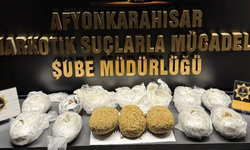 Afyonkarahisar'da Kapı Döşemesinden Yasaklı Madde Çıktı