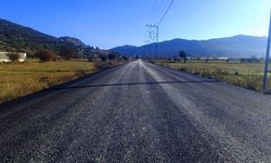 Ağlasun’da 2,5 Kilometrelik Yol Hizmete Açıldı