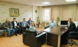 AK Parti Dinar İlçe Teşkilatından SYDV’ye Ziyaret