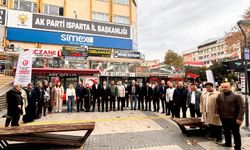 AK Parti Isparta Merkez İlçe Teşkilatı’ndan Kan Bağışı Desteği