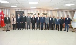 Isparta Belediyesi’nde Siyasi İstişare Toplantısı