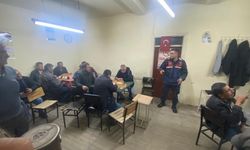 Aksu’da vatandaşlar dolandırıcılık ve şap hastalığına yönelik bilgilendirildi