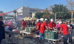 Alanya’da Hamsi Festivali Yoğun İlgi Gördü