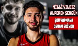 Alperen Şengün Şov Yapmaya Devam Ediyor.