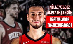 Alperen Şengün Uzatmada Parladı