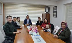 Anahtar Parti Heyetinden Isparta Barosu’na Ziyaret