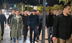 Antalya İl Emniyet Müdüründen sahadaki personele ziyaret
