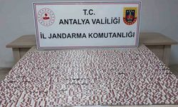 Antalya'da Büyük Vurgun: Binlerce Hap Ele Geçirildi