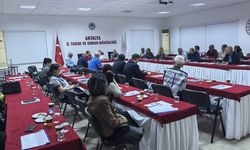 Antalya’da Su Kayıpları ve Kentsel Su Verimliliği Toplantısı Düzenlendi