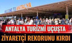 Antalya Doldu Taştı: Ekimde Rekor Kırıldı!
