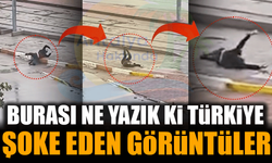 Bu İnsanlara Neler Oluyor? Görüntüler Antalya'dan...