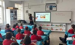 Antalya’da miniklere gıda güvenliği eğitimi verildi