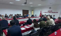 Antalya’da Su Verimliliği Toplantısı Gerçekleştirildi