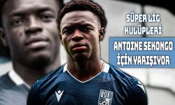 İki Süper Lig Kulübü Antoine Sekongo'nun Peşinde