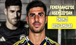 Asensio’dan Fenerbahçe ve Hedefler Üzerine Açıklamalar