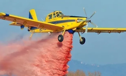 Hırvatistan’da Düşen Uçak Meğer Savaşta da Kullanılıyormuş! Air Tractor AT-802’nin Özellikleri Şoke Etti