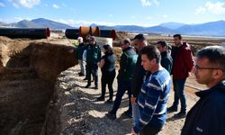 Atabey Ovası sulaması için Dünya Bankası Heyeti Isparta’da