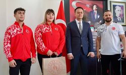 Isparta’nın Altın Kızı Avrupa Rekorlarını Kırdı