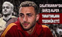 Barış Alper’den Taraftara Teşekkür