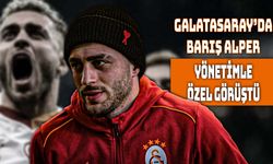 Galatasaray Yönetiminden Barış Alper’e Destek